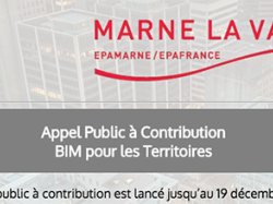 Appel Public à Contributions pour la création d'un Démonstrateur BIM pour les territoires
