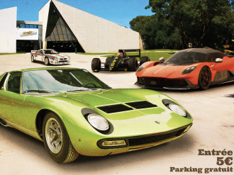 Mougins : Un nouveau festival automobile les 4 et 5 juillet à l'Éco'Parc