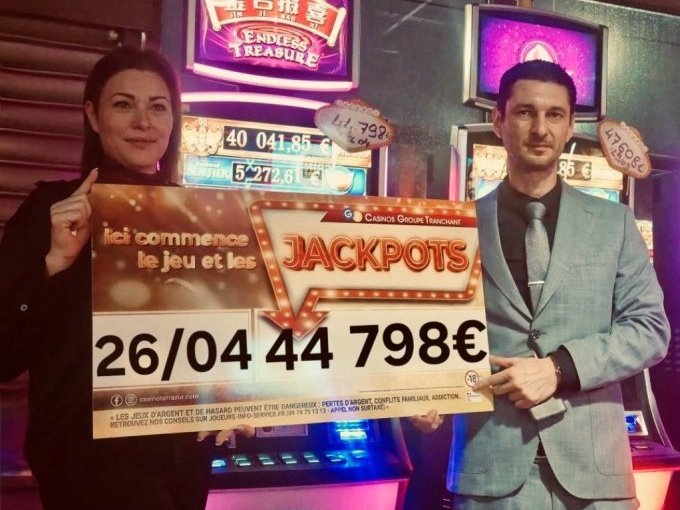 Série de jackpots au (…)