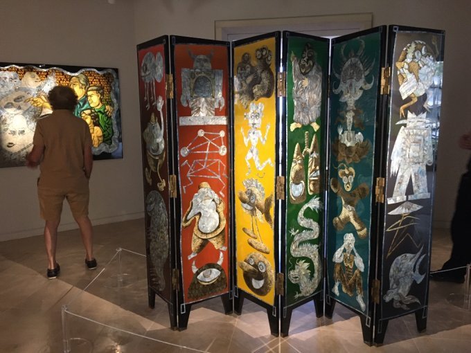Exposition : Di Rosa, (…)