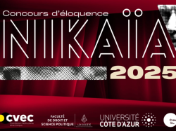 Étudiants : le Concours d'éloquence Nikaïa 2025 cherche ses nouveaux talents !