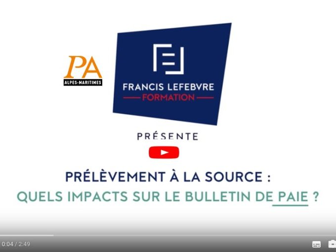 VIDEO : Prélèvement à (…)