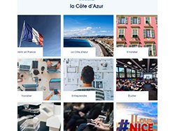 Lancement du Welcome Guide Côte d'Azur, portail web dédié aux nouveaux arrivants internationaux sur le territoire azuréen