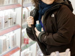 Amendes pour vols à l'étalage