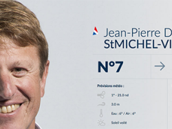 Voile - Vendée Globe : Jean-Pierre Dick accélère
