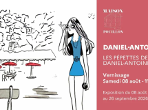  L'artiste Daniel Antoine expose ses « pépettes » à la Maison Pouillon à La Seyne-sur-Mer