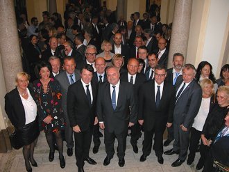 Les vœux "silencieux" de la CCI-06