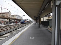 A Toulon, les quais de la gare mis en accessibilité