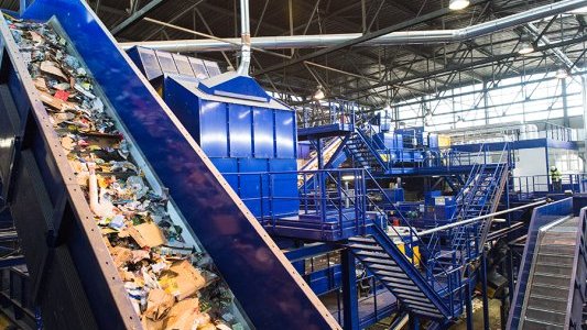 Cannes : Paprec Trivalo Côte d'Azur nouvelle usine de valorisation de la collecte sélective des ménages