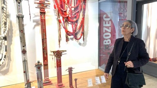 Exposition : Geneviève Bozec sur le fil