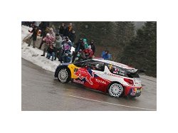 Sébastien Loeb s'impose pour la sixième fois à Monte Carlo