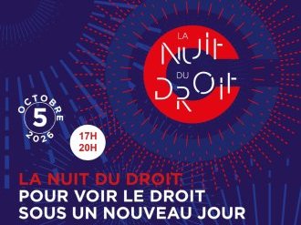 Nuit du Droit à Nice le 5 octobre : à la rencontre de ceux qui font la justice