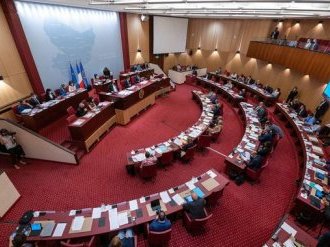Séance plénière de l'Assemblée départementale ce Vendredi 7 octobre 2022 à 9 heures 