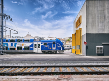 Découverte à Nice du nouveau site de maintenance des trains