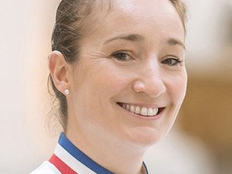 Virginie Basselot s'est vue décerner le Trophée du Chef de l'Année 2019