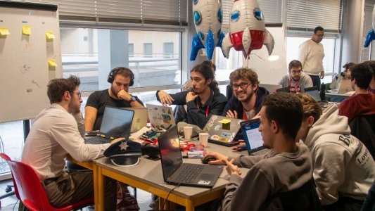 60 jeunes du territoire au cœur de l'innovation spatiale