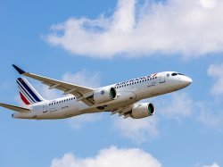  Air France présente son premier Airbus A220-300 pour une aviation plus durable
