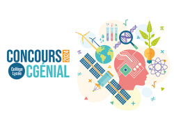 Le lycée Institut Fénelon de Grasse remporte le prix Génialissime lors du 17e Concours CGénial – Collège & Lycée