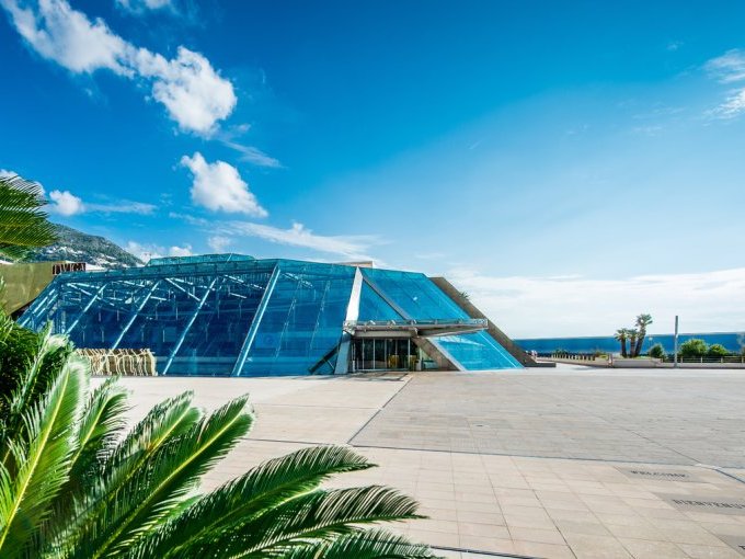 Le Grimaldi Forum Monaco