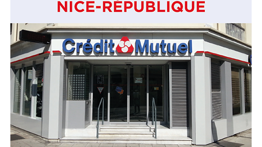 Crédit Mutuel Nice République, 40 ans déjà !