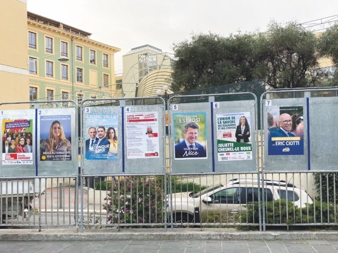 Municipales à Nice : (…)