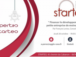 Les EXPERTiiS de STARTEO : "Financer mon développement par le micro crédit"