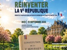 Réinventer la Ve République : un colloque à Nice sur l'avenir de la Constitution de 1958