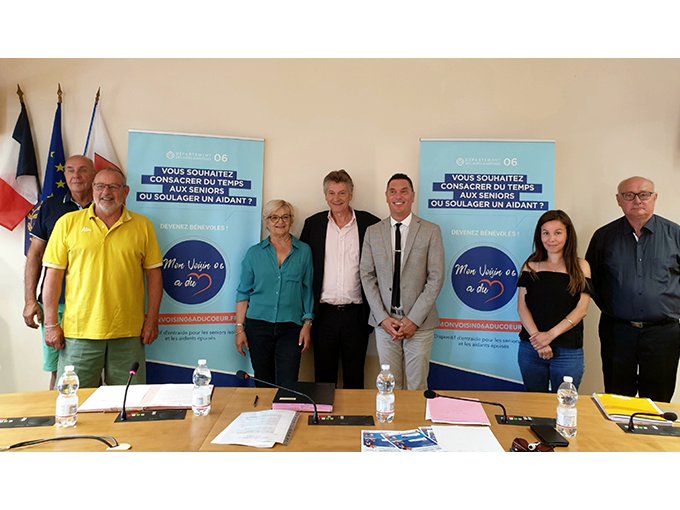 Biot rejoint le dispositi
