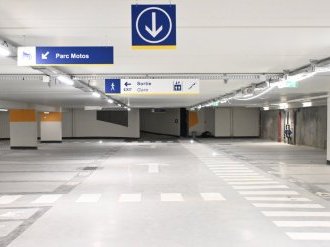 Menton inaugure son parking souterrain à la gare SNCF : une étape clé pour le Pôle d'Échanges Multimodal