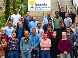 Trophée Objets Connectés & Services 2018 : 13 projets en course !