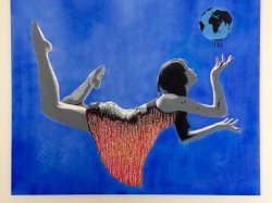 Art Make One Right aux Puces de Nice