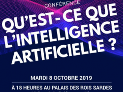 #IADATES - Conférence : "Qu'est ce que l'intelligence artificielle ?" organisée par le Département 06