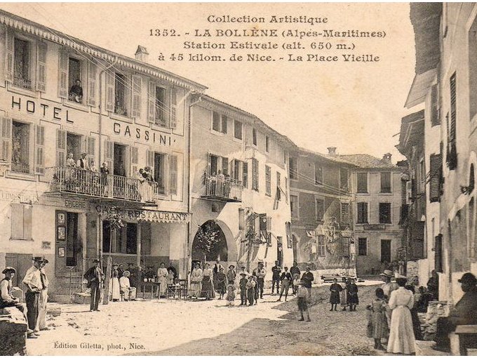 La Bollène - Vésubie (…)