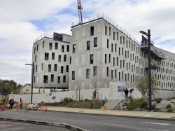 La résidence universitaire du Campus Georges Méliès sera prête pour la rentrée de septembre 2022