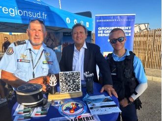 Cet été, les gendarmes à la rencontre des Varois et des touristes