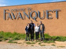 Le Domaine de Favanquet au Salon Millésime Bio de Montpellier