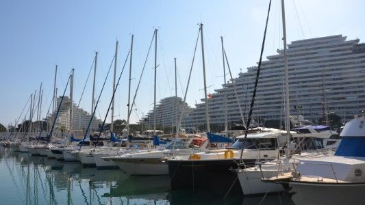 Concession du port de plaisance Marina Baie des Anges de Villeneuve-Loubet : Eiffage, la Banque des Territoires et Sodeports ont signé la convention de délégation