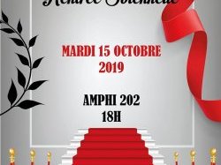 Rentrée solennelle 2019 de la Faculté de Droit de Nice le 15 octobre