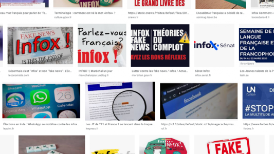 Info, « infox » : ne tombez pas dans le panneau !