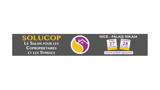SOLUCOP 2018 : 27 ET 28 novembre au Palais NIKAIA