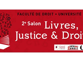Salon Livres, Justice et Droit : une autre vision du droit en partage !