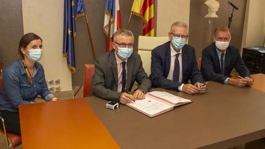 Modernisation du service public, La Garde précurseur en région Sud