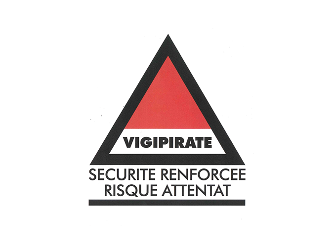 Nouveau plan VIGIPIRATE