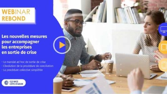 Prochain webinar CCI : Comprendre les nouvelles mesures à destination des entreprises en sortie de crise