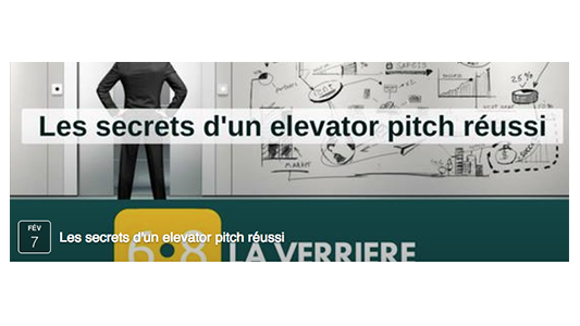 Philippe Bellissent vous dévoile les secrets d'un bon elevator pitch