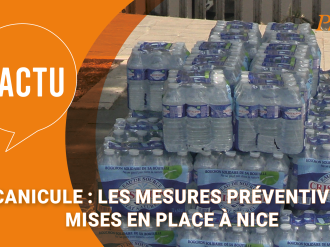 Canicule : les mesures préventives mises en place à Nice