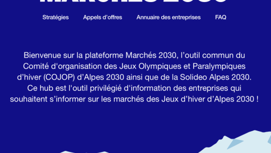 JO 2030 : Près de 2,4 milliards d'euros de marchés ouverts aux entreprises françaises