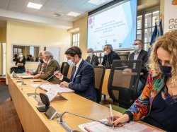 La communauté d'agglo Pays de Grasse a signé une convention avec la CAF et la MSA