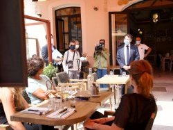 Déconfinement : Les moyens d'accompagnement des restaurateurs niçois