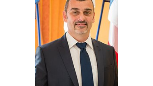 Hervé Paul promu Officier dans l'Ordre National du Mérite